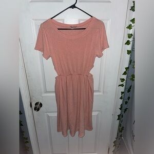 White Birch Pale Pink Dress.           NWOT